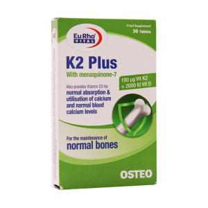 قرص کا 2 پلاس یوروویتال 30 عدد