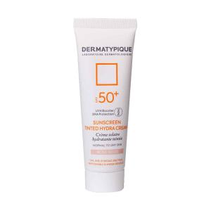 درماتيپيک ضد آفتاب رنگي پوست خشک  spf50 (رز بژ)