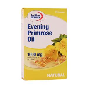 کپسول ژلاتینی روغن گل مغربی یوروویتال 30 عدد