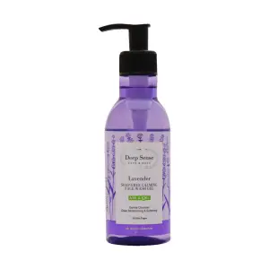 ژل شستشو صورت دیپ سنس مدل Lavender 250 میلی لیتر