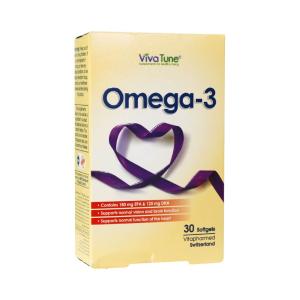 کپسول نرم ژلاتینی امگا 3 High EPA ویواتیون 30 عدد