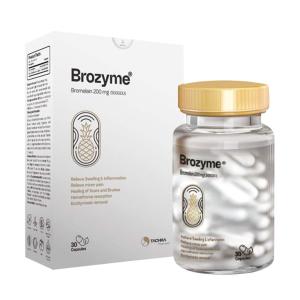 کپسول بروزایم (بروملین) 200 mg 30 عدد
