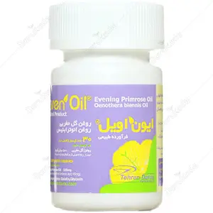 کپسول ایون اویل روغن گل مغربی تهران دارو 30 عدد