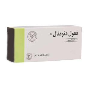 کپسول ففول دئودنال اینترافارم 30 عدد