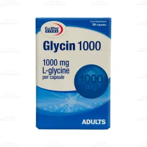 کپسول گلایسین یوروویتال 1000 میلی گرم 30 عدد
