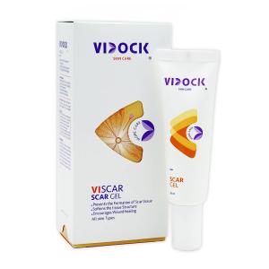 ژل ترمیم کننده پوست ویسکار VIDOCK حجم 30 میلی لیتر