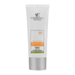 کرم ضد آفتاب بی‌رنگ اترنوسل SPF50 مناسب پوست چرب 40 میلی‌لیتر
