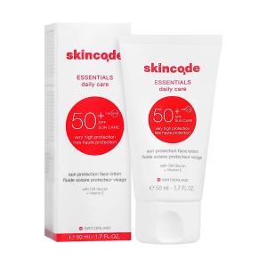 کرم ضد آفتاب اسکین کد SPF 50 حجم 50 میلی لیتر