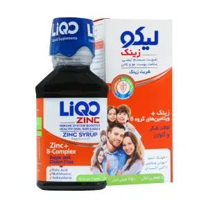 شربت لیکو زینک ابیان فارمد 250 میلی لیتر