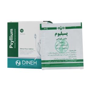 ساشه گرانول پسیلیوم دینه 10 عدد