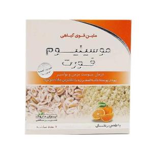 ساشه موسیلیوم پرتقالی ایران داروک 7 عدد