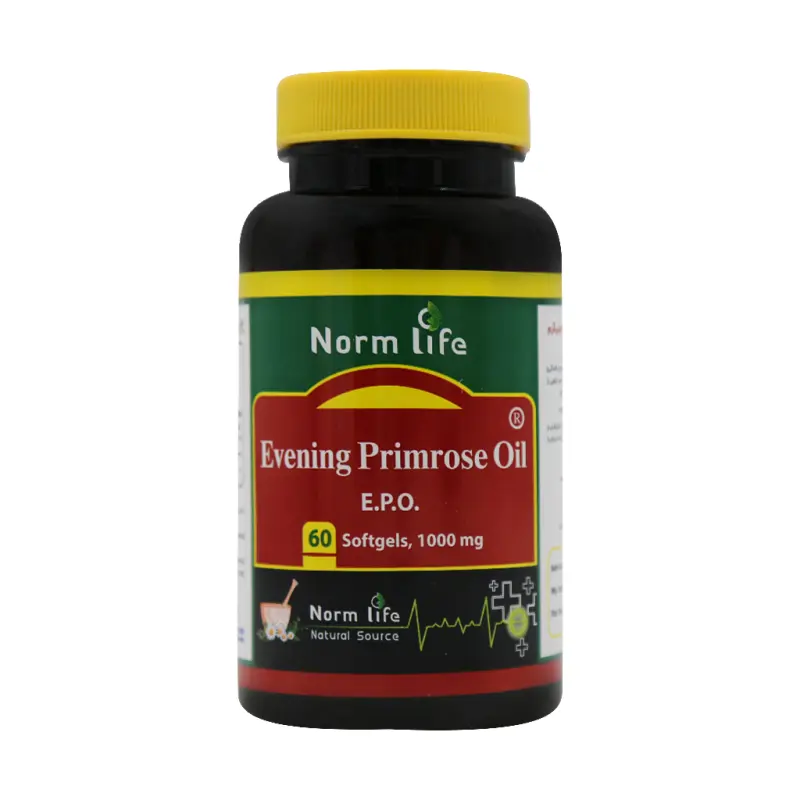 سافت ژل ایوینینگ پرایم رز اویل (روغن گل مغربی) نورم لایف 60 عددی - تصویر 1