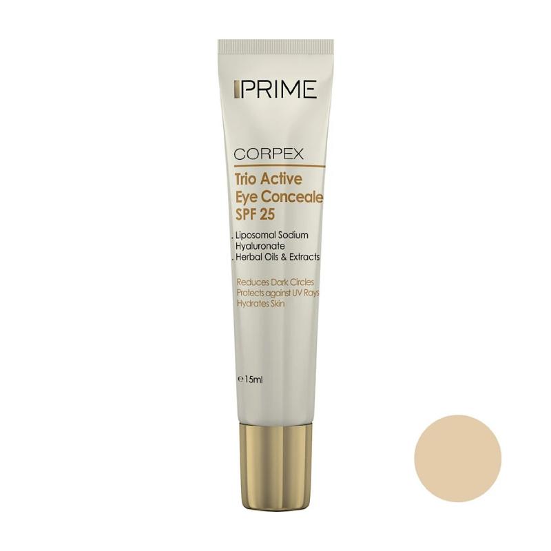 کانسیلر پریم مدل Trio Active شماره 102 - تصویر 1