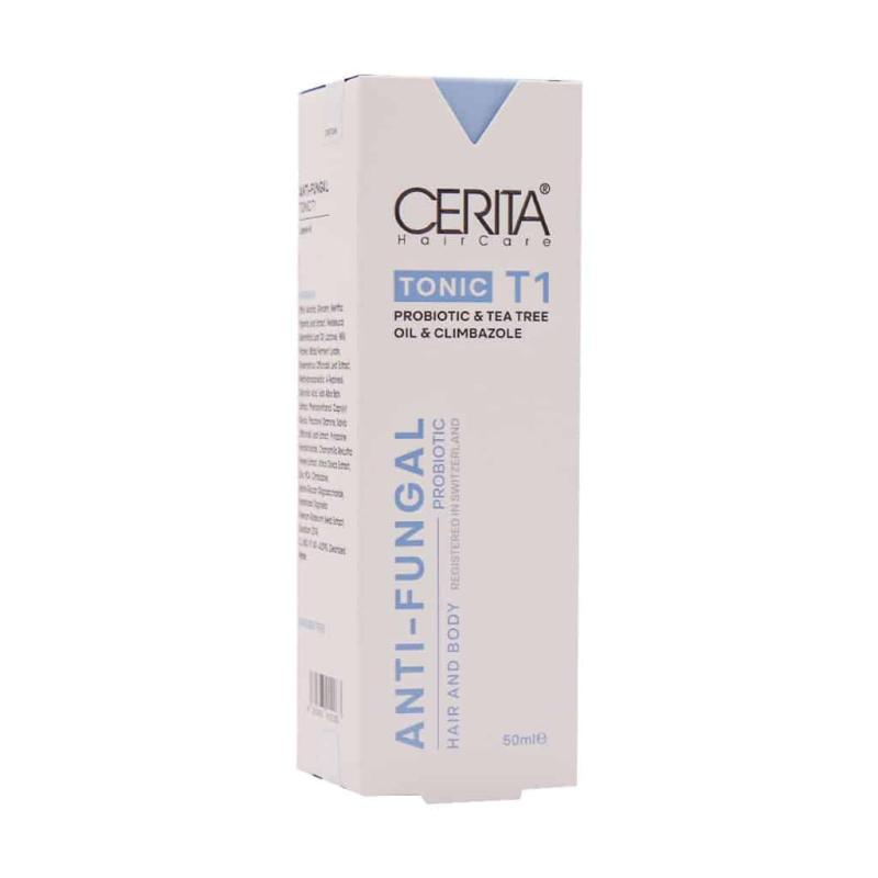 هیرتونیک گیاهی T1 سریتا مناسب انواع مو 60 میلی لیتر - تصویر 2