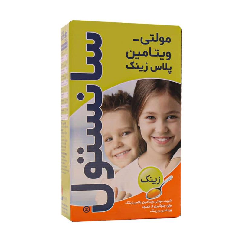 شربت مولتی سانستول پلاس زینک 155 میلی لیتر - تصویر 2