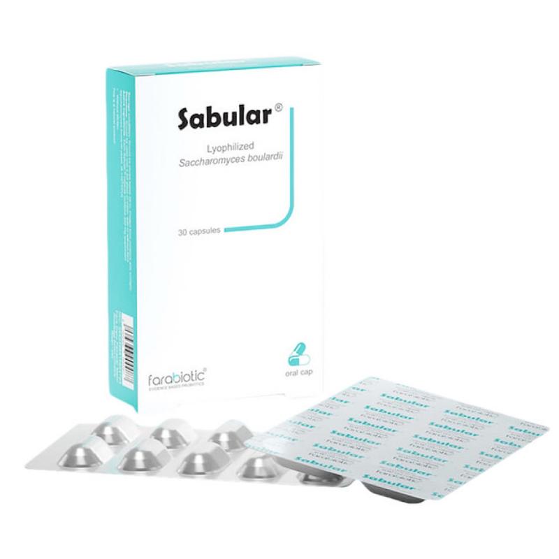 کپسول سابولار فرابیوتیک 30 عددی - تصویر 2