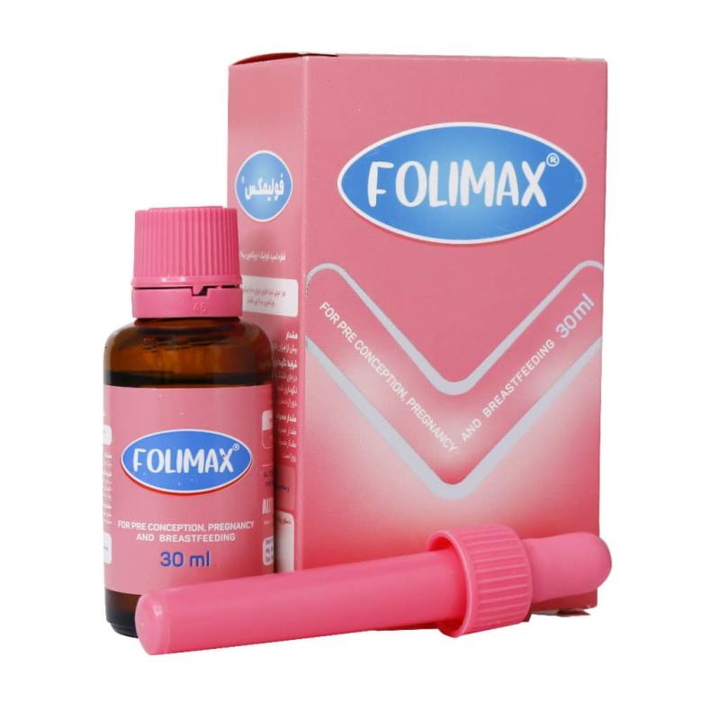 قطره فولیک اسید فولیمکس 30 میل - تصویر 2