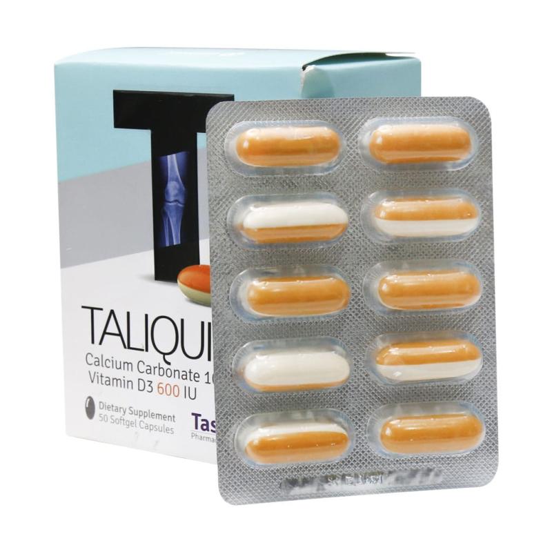 کپسول ژلاتینی تالیکویید پلاس تسنیم 50 عددی - تصویر 2