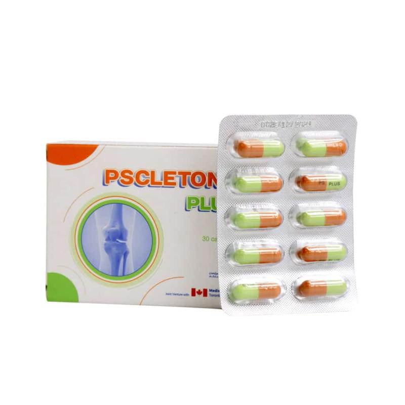 کپسول پی اسکلتون پلاس دارو پژوهان پاسارگاد 30 عدد - تصویر 2