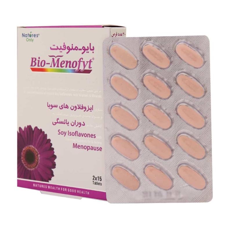 قرص بایو منوفیت نیچرز اونلی 30 عدد - تصویر 2