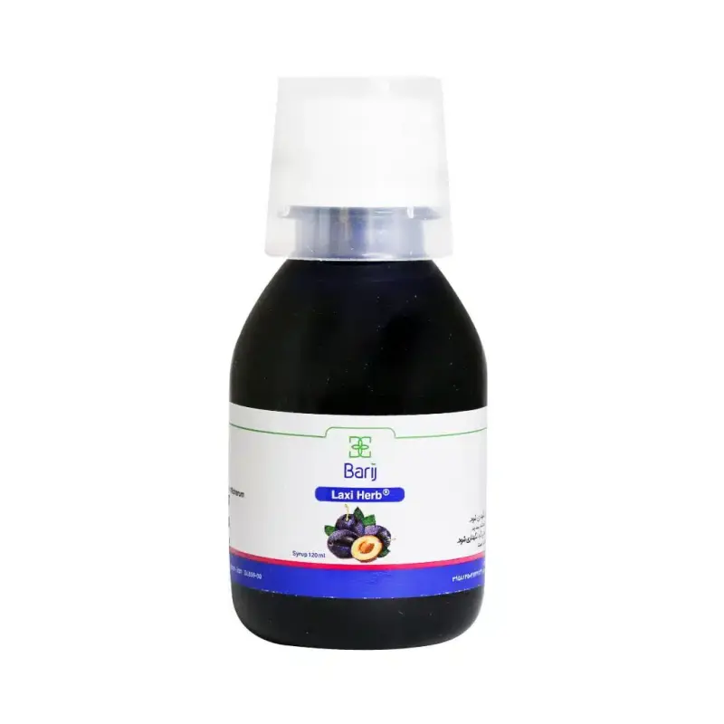 شربت لاکسی هرب باریج اسانس 120 میلی لیتر - تصویر 2