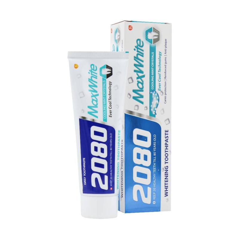 خمیردندان مکس وایت 2080 سفید کننده 100 میلی لیتر - تصویر 2