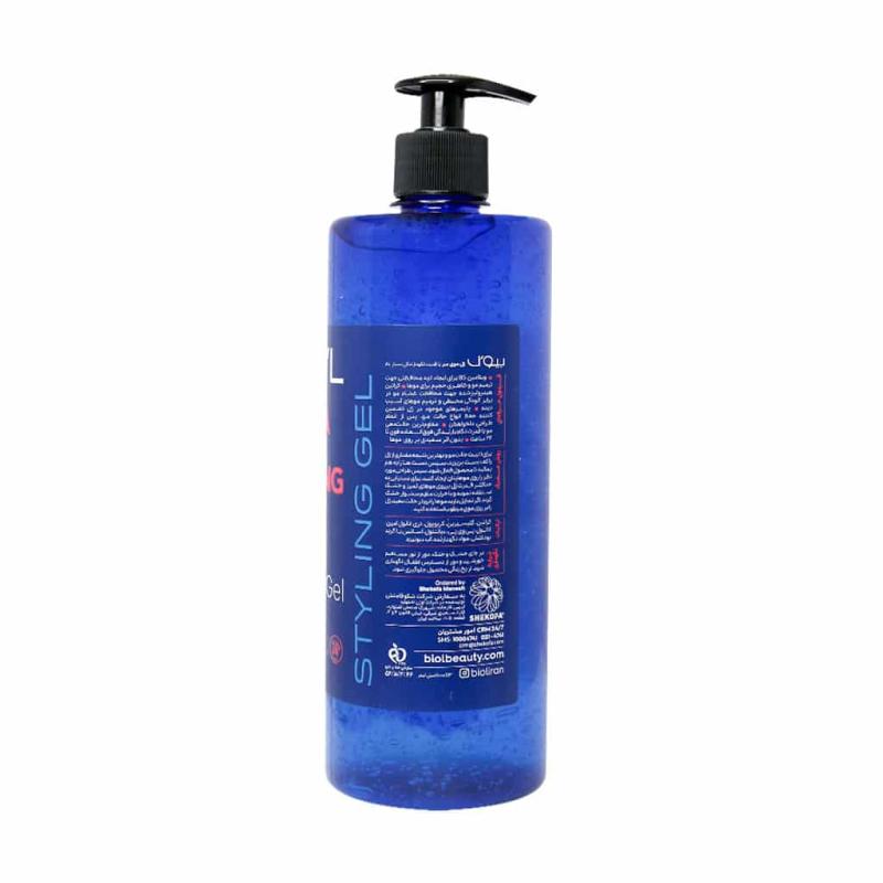 ژل مو بیول مدل Extra Hold Strong حجم 700 میلی لیتر - تصویر 2