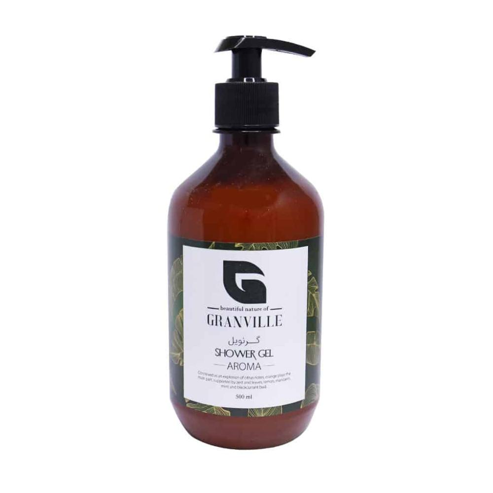 ژل شستشوی بدن گرنویل مدل Aroma 500 میلی لیتر - تصویر 1