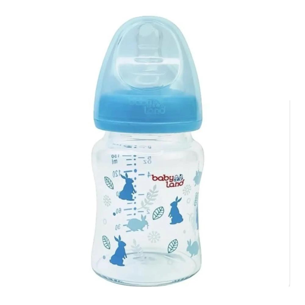 شیشه شیر بیبی لند کد 464 پیرکس 0 تا 6 ماهگی - تصویر 1