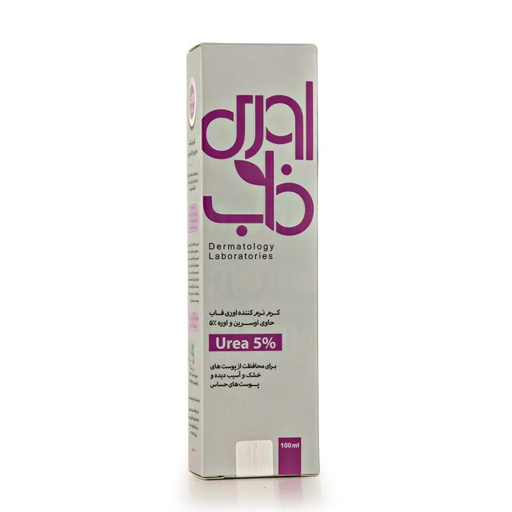 کرم مرطوب کننده اوری فاب حاوی اوسرین و اوره 5% - تصویر 1