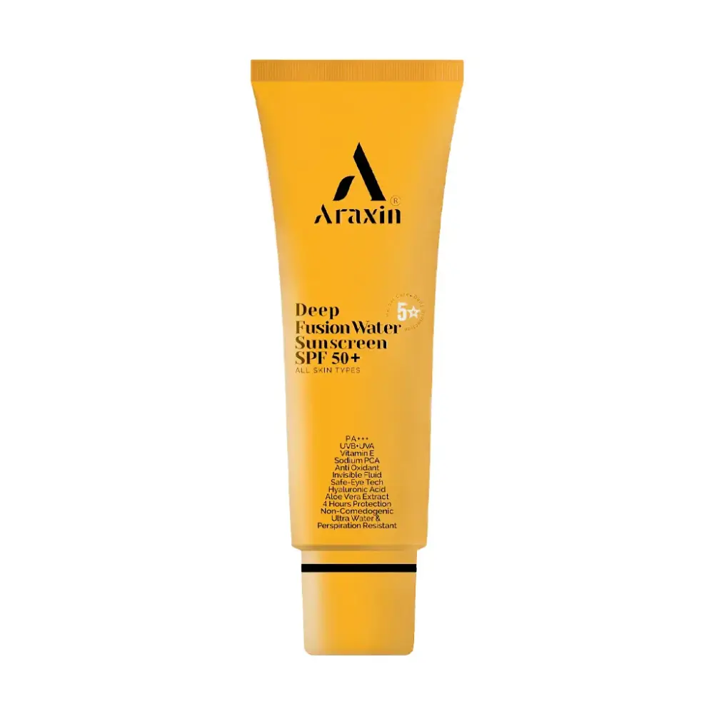 کرم ضد آفتاب فیوژن واتر SPF50 آراکسین - تصویر 1