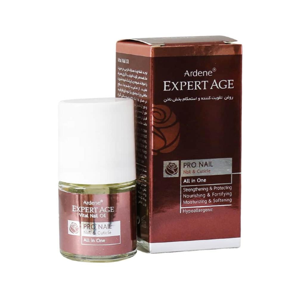 روغن تقویت کننده و استحکام بخش ناخن آردن مدل اکسپرت ایج 8 گرم - تصویر 1