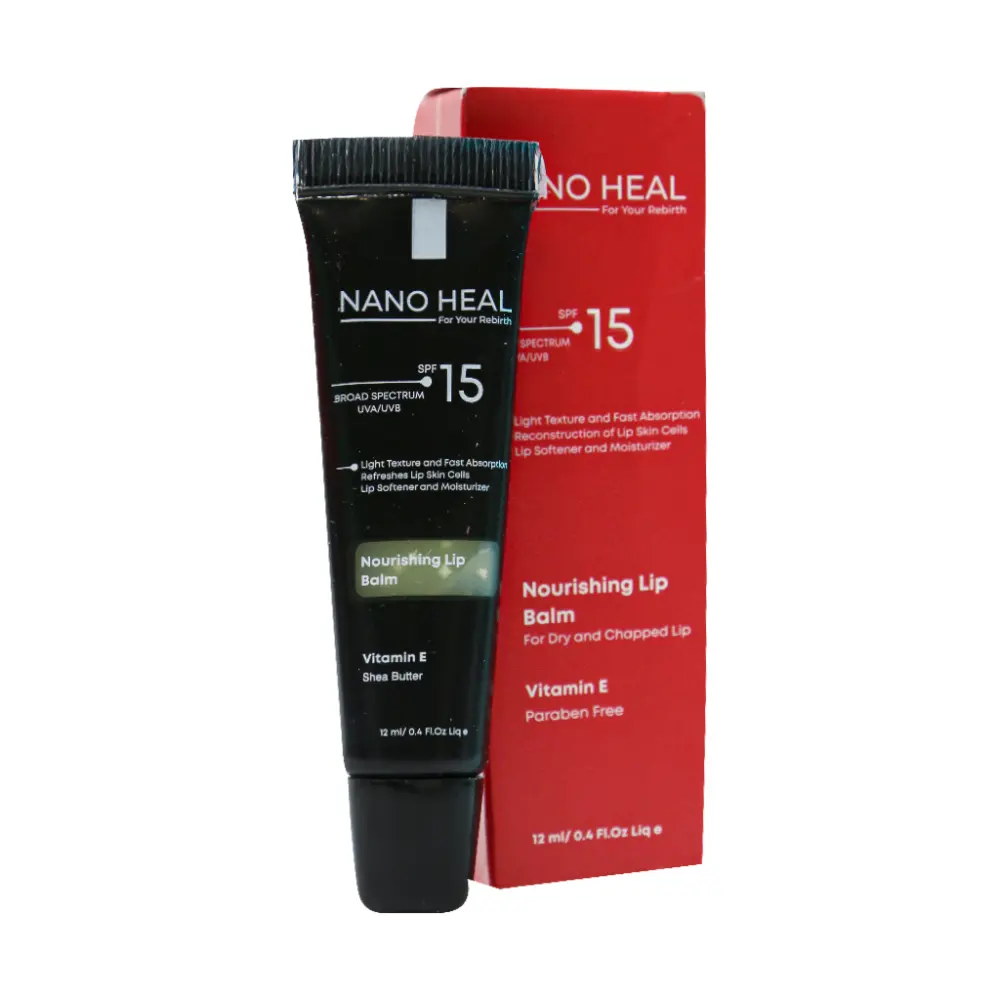 بالم لب مغذی نانوهیل SPF15 حجم  12 میلی لیتر - تصویر 1