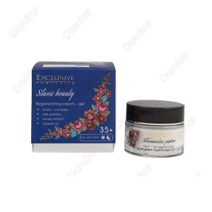 کرم ژل بازسازی کننده اکسکلوسیو مدل اسلاویک بیوتی 50 میلی لیتر