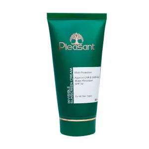 کرم ضد آفتاب بی رنگ SPF50 پلزنت 40 میلی لیتر
