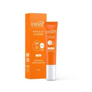 ضد آفتاب دور چشم رنگی آیسول SPF30