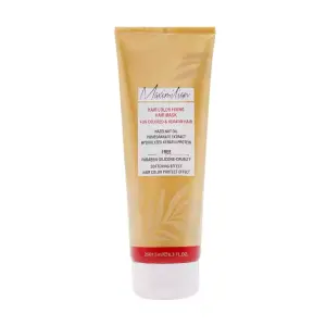 ماسک مو تثبیت کننده رنگ خارج حمام ماکسیملیان مناسب موهای رنگ شده و کراتینه 250 میلی لیتر