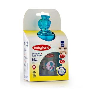 شیشه شیر دسته دار بی بی لند کد 509 گنجایش 150 میلی لیتر