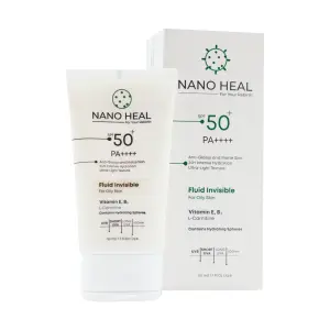 فلوئید ضد آفتاب نانوهیل SPF50 مناسب پوست چرب 50 میلی لیتر