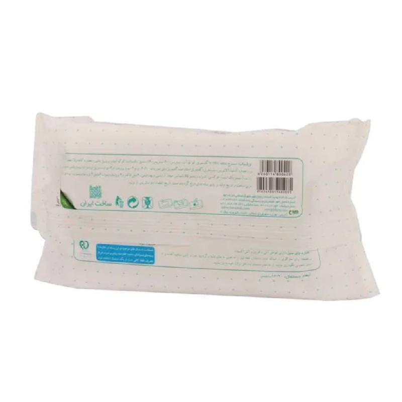دستمال مرطوب کودک پنبه ریز 70 عددی - تصویر 2