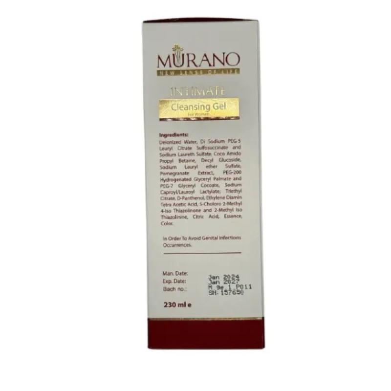 ژل بهداشتی بانوان عصاره انار مورانو 230 میلی لیتری - تصویر 4