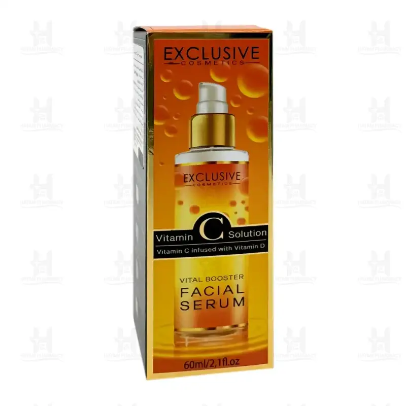 سرم روشن کننده بوستر اکسکلوسیو 60 میلی لیتر - تصویر 3