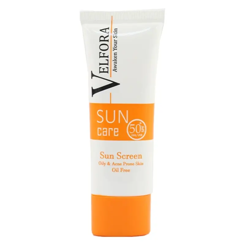 کرم ضد آفتاب بی رنگ فاقد چربی ولفرا SPF50 مناسب پوست چرب 40 میلی لیتر - تصویر 2