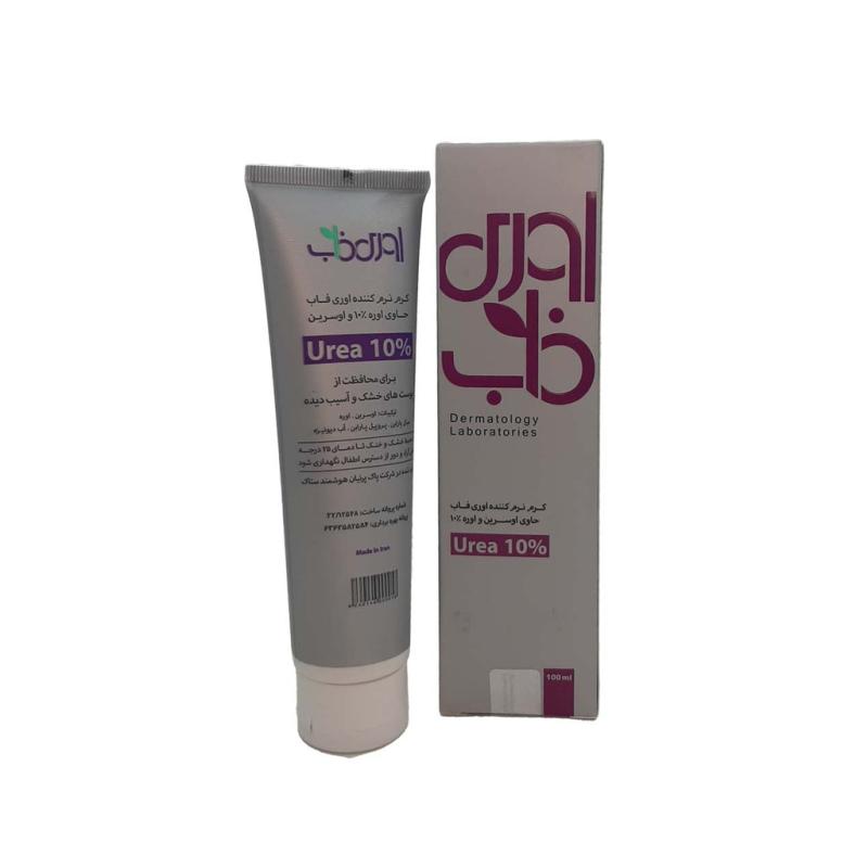 کرم نرم کننده اوری فاب حاوی اوسرین و اوره 10% - تصویر 2
