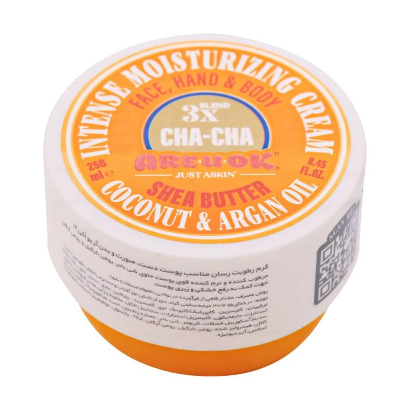 کرم مرطوب کننده آر یو اکی مدل CHA CHA حجم 250 میلی لیتر - تصویر 2