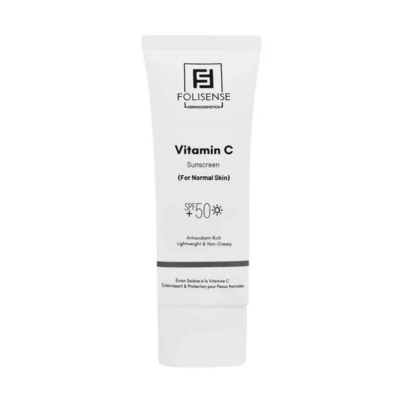 کرم ضد آفتاب روشن کننده فولی سنس SPF50 حاوی ویتامین سی 40 میلی لیتر - تصویر 2