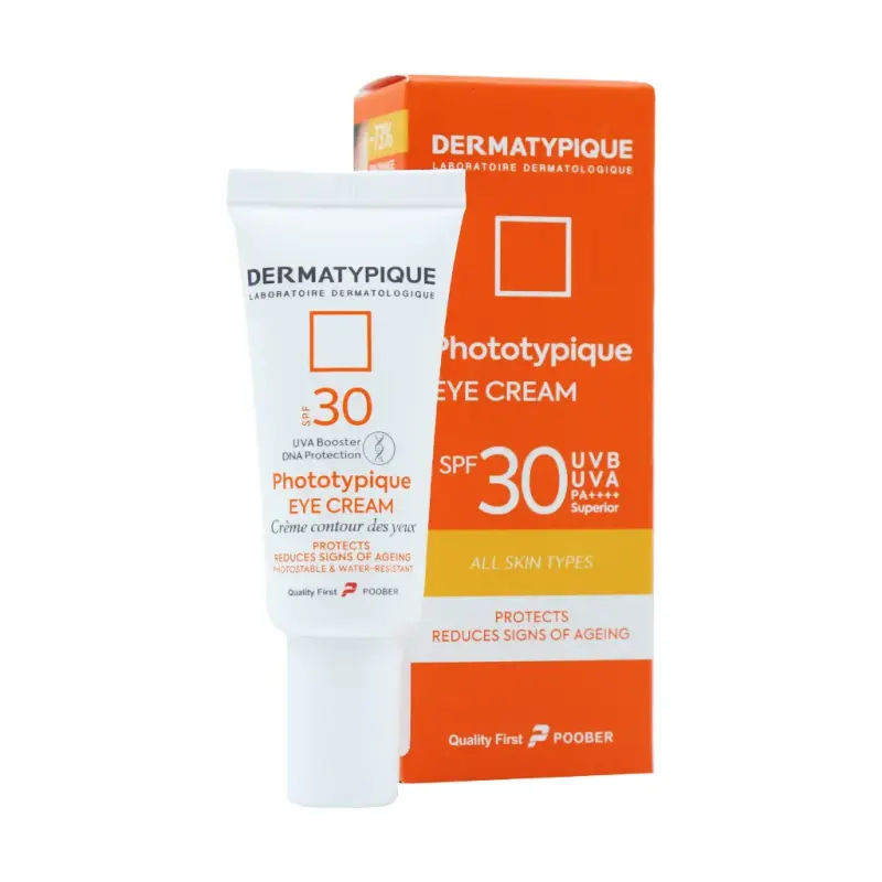 کرم ضد آفتاب دور چشم SPF 30 درماتیپیک - تصویر 2
